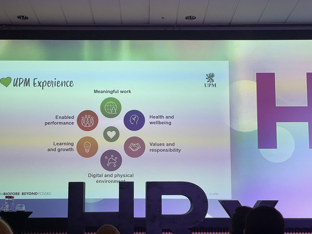 #upm experience #työntekijäkokemus #HRX