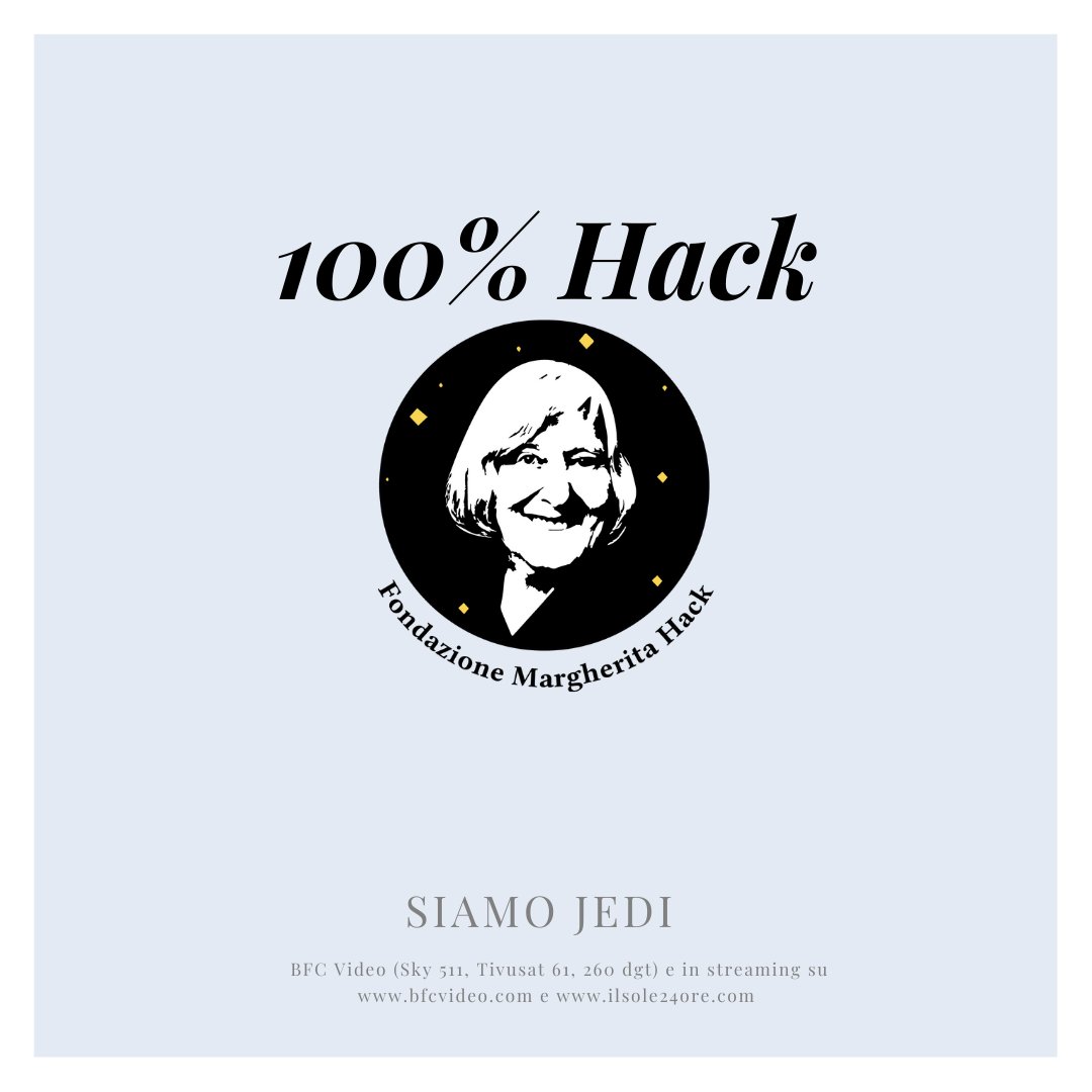 L'intervista a Noemi Ferrari, i video deep fake e l'ISTAT, il metaverso con Danilo Costa di Coderblock, il progetto Feat Food con Andrea Lippolis
Siamo Jedi (BFC Video -Sky 511, Tivusat 61, 260 dgt- e in streaming su bfcvideo.com
Qui: bit.ly/3wSCyMa