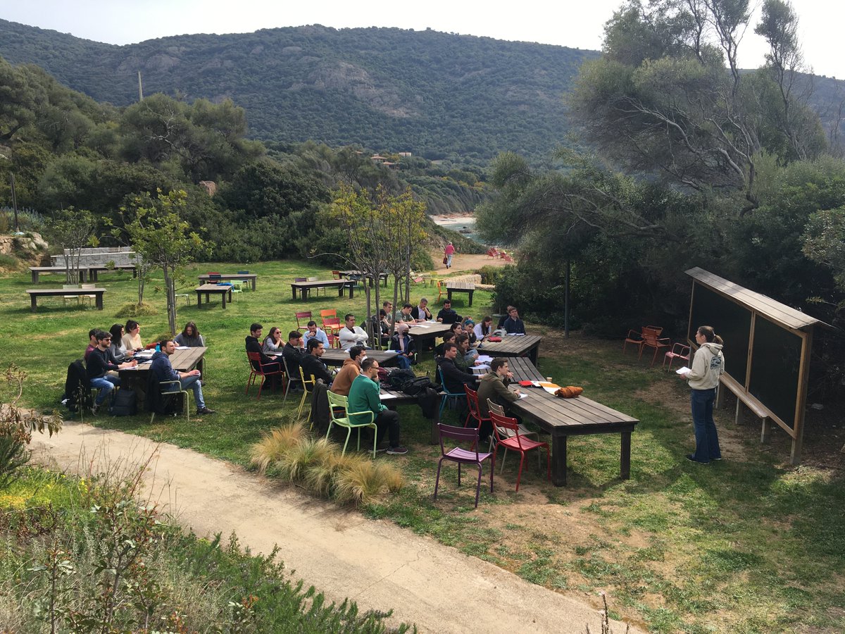 imapp_in's tweet photo. ⛵️ IMAPP students attend the International School on High Energy Physics at the IESC institute of Cargese, Corsica (France).
#imapp #particlephysics #cern #unibo #tudo #uca #physics https://t.co/YsBlMpCzP5