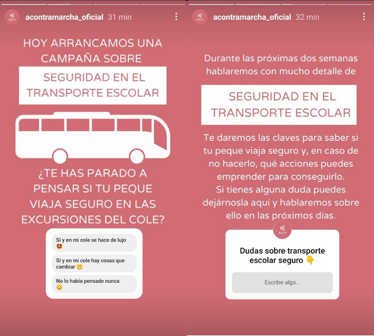 STECatalunya's tweet photo. Campaña sobre Seguridad en el Transporte Escolar de la mano de @acontramarcha @TesSeguro 
📅  El jueves, 31 de marzo, a las 18:30, se hará un directo con @acontramarchakriss @tesplataforma en el que abordarán el tema en profundidad. 
https://t.co/ycHJrGgwqN https://t.co/3CKKNGWJ6c