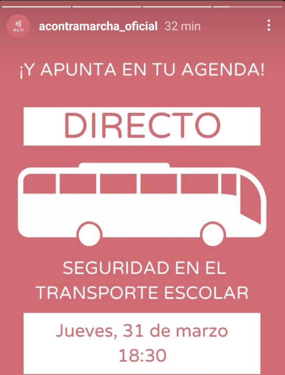 STECatalunya's tweet photo. Campaña sobre Seguridad en el Transporte Escolar de la mano de @acontramarcha @TesSeguro 
📅  El jueves, 31 de marzo, a las 18:30, se hará un directo con @acontramarchakriss @tesplataforma en el que abordarán el tema en profundidad. 
https://t.co/ycHJrGgwqN https://t.co/3CKKNGWJ6c
