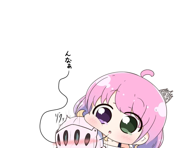 ルーナたんなんな♪ 
#今月描いた絵を晒そう 