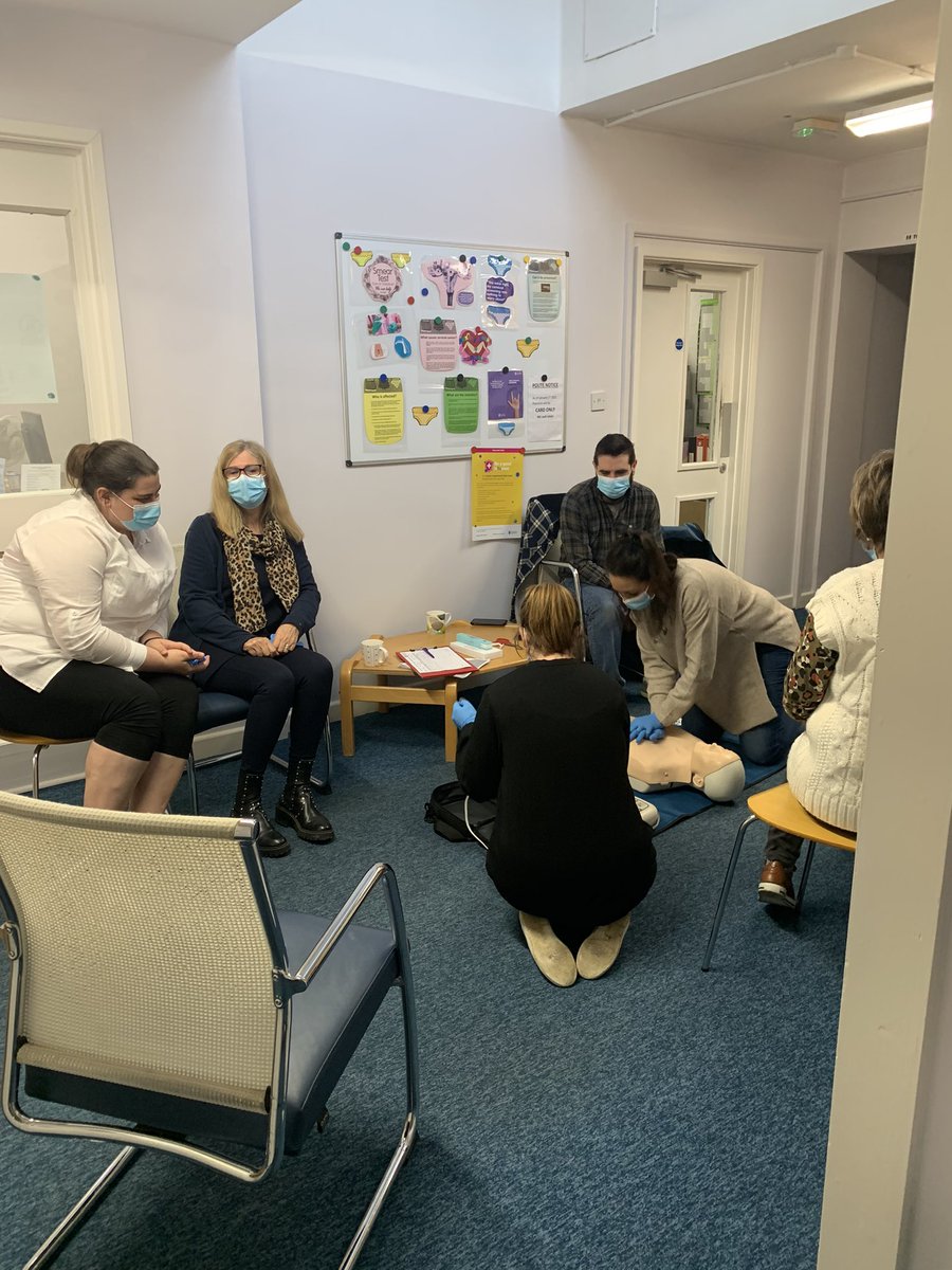 Never heard so much laughing 😂 great group of people to teach Le Bas   #lovemyjob <a href="/JennaMackay4/">Jenna Mackay</a> <a href="/735James/">James Basilio-Mason</a> @ChiefNurseJsy @GovJsyHCS