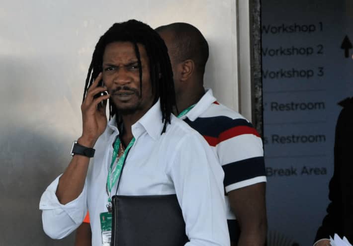 RadioCultureFm's tweet photo. Rigobert Song records his first win for Cameroon in his coaching career as he and his boys beats Algeria to qualify for World cup 2022
@Follow us on RadioCultureFM to find out more
#March #sports #cameroonheadcoach #Rigobertsong #promisingstart https://t.co/6Ev3g3F25H