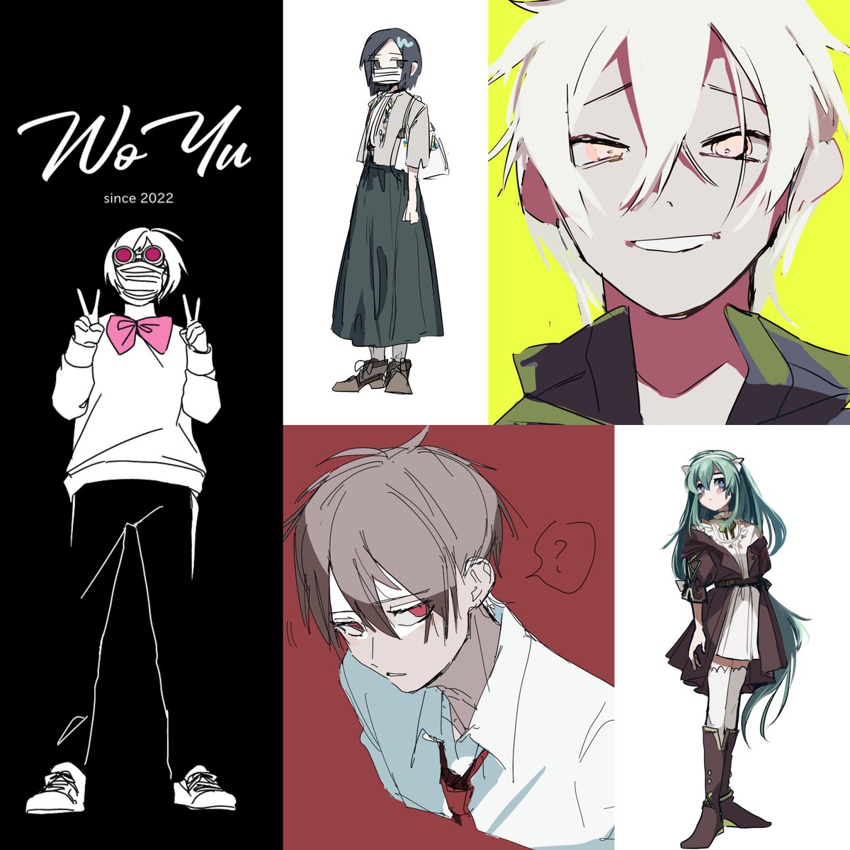 #今月描いた絵を晒そう
依頼とSkeb数件こなしつつこれは多すぎな気がする、よく頑張りました 