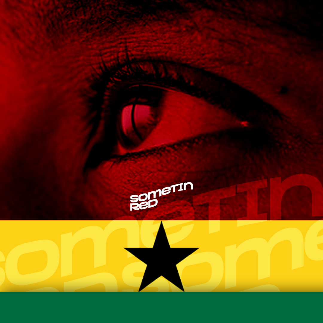soultraingh's tweet photo. Did you know that the #SometinRed in the Ghana national flag depicts the “eye-redness” of the average Ghanaian? https://t.co/aExRMnC75H