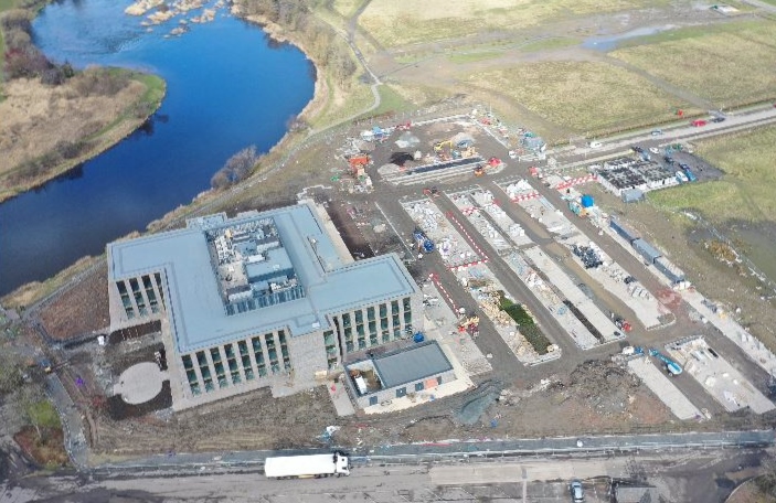 KildeanBP's tweet photo. Good luck to all finalists in tonight's #ScottishPropertyAwards - we are delighted to be short-listed for the deal of the year: https://t.co/GMNRNrIM6h Check out latest aerial images at the new pre-let #office for M&amp;G plc, with forward funding by Aviva Investors: https://t.co/bEJWgLhOAu