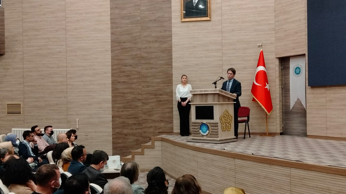 neu_saglikbilim's tweet photo. Fakültemizde Sağlık İdarecileri Günü kapsamında "Sağlıkta Yapay Zeka" konulu etkinlik düzenlenmiştir. Etkinlikte konuşmacı olan Fakültemiz Sağlık Yönetimi Bölümü öğretim üyesi Sayın Doç. Dr. Yusuf Yalçın İLERİ'ye değerli paylaşımlarından ötürü çok teşekkür ederiz 💐 https://t.co/nLeYPnVK3n