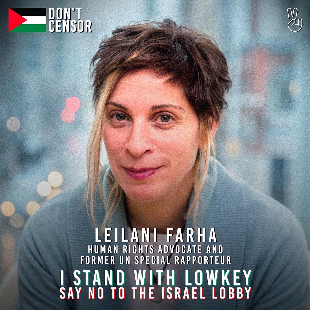 Lowkey0nline's tweet photo. Thank you to these people for signing our open letter to Spotify opposing Israel lobby attempts to remove my music and censor Palestine. The letter will be online later today. https://t.co/7by4APkPB0