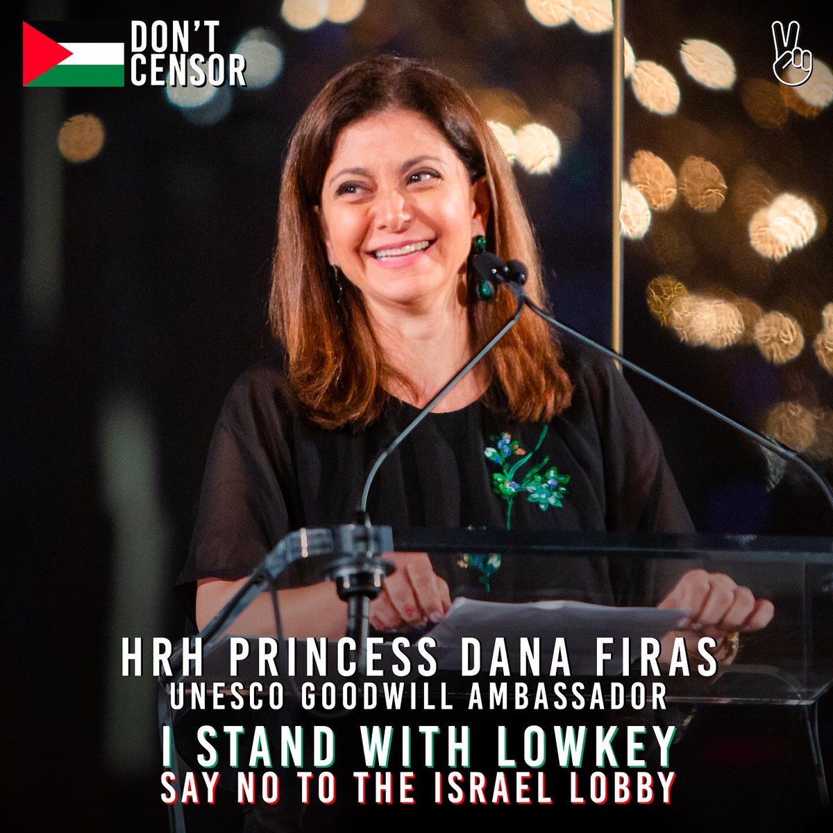 Lowkey0nline's tweet photo. Thank you to these people for signing our open letter to Spotify opposing Israel lobby attempts to remove my music and censor Palestine. The letter will be online later today. https://t.co/7by4APkPB0