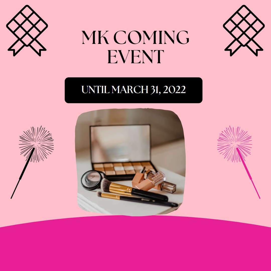 MkCosmetics44's tweet photo. LIVE EVENT COMING SOON 🤩
#mkcosmetics #tus #tusamaka https://t.co/txgOM6SZFU