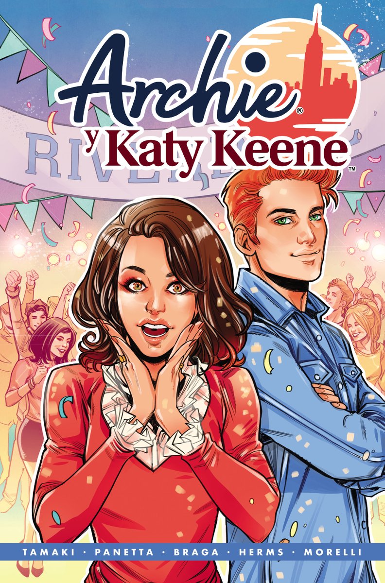NormaEditorial's tweet photo. ¿Quién es Katy Keene...? 

Descúbrelo en ARCHIE Y KATY KEENE de la mano de @marikotamaki, @kevinpanetta,  @LauraBraga_rt y @MattHerms. 

¡Volvemos a Riverdale! 😉

¡En abril en librerías! 📆

📎 Lee una previa 👉 https://t.co/wbioA61lDe https://t.co/t345kHdGM1
