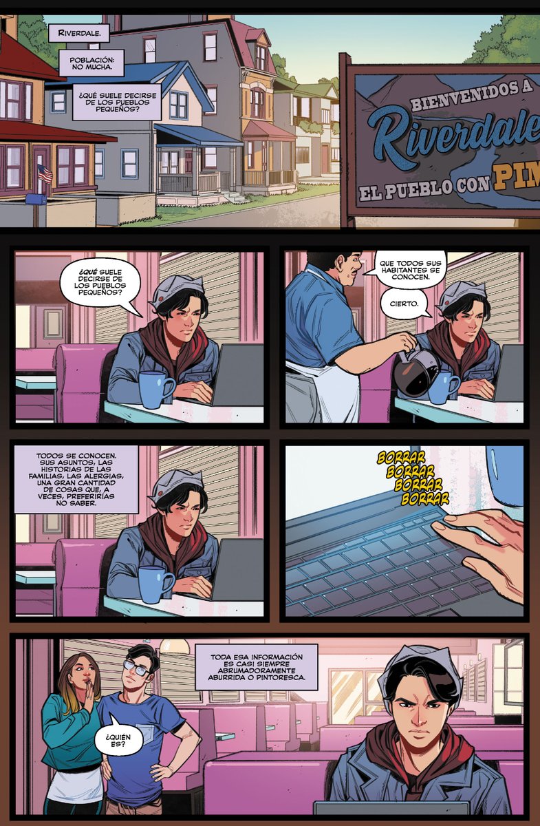 NormaEditorial's tweet photo. ¿Quién es Katy Keene...? 

Descúbrelo en ARCHIE Y KATY KEENE de la mano de @marikotamaki, @kevinpanetta,  @LauraBraga_rt y @MattHerms. 

¡Volvemos a Riverdale! 😉

¡En abril en librerías! 📆

📎 Lee una previa 👉 https://t.co/wbioA61lDe https://t.co/t345kHdGM1