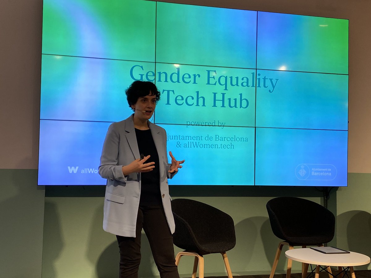 LaiaCorbella's tweet photo. Barcelona, capital digital. Molt bé, però només tenim un 29% de dones al sector tecnològic. Necessitem un compromís real amb l'equitat de gènere.

#GETHub @allwomentech #mWeekBcn22 @mWeek_MWC @bcn_ajuntament https://t.co/22pTgWBj3x