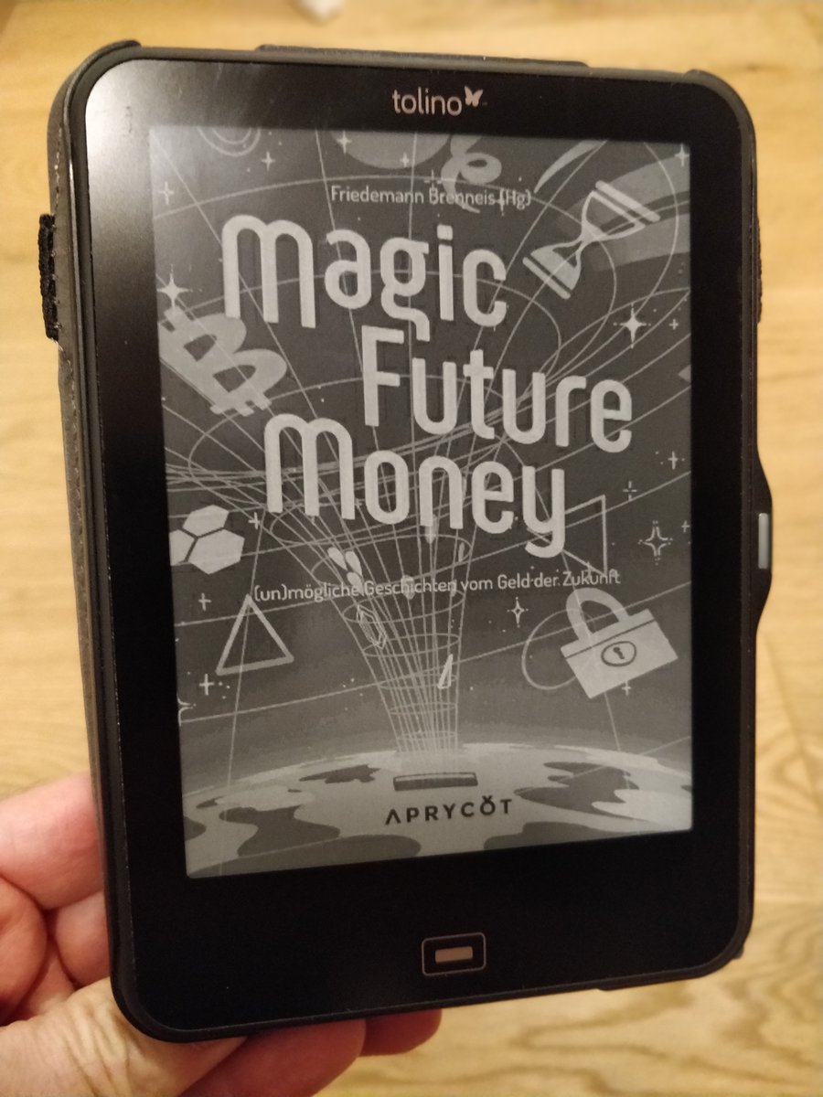 MagFutMon's tweet photo. Hip-Hip-Hooray! Es ist soweit. 

Alle #MagicFutureMoney-Gewinnergeschichten sind nun auch als #Ebook verfügbar. Und wie von Anfang an versprochen, gibt es das digitale Buch #kostenlos, #forfree und #fürumme! 
https://t.co/sJmqLcntVd 

Viel Spaß beim Lesen! https://t.co/zJ5ZG1rHGU