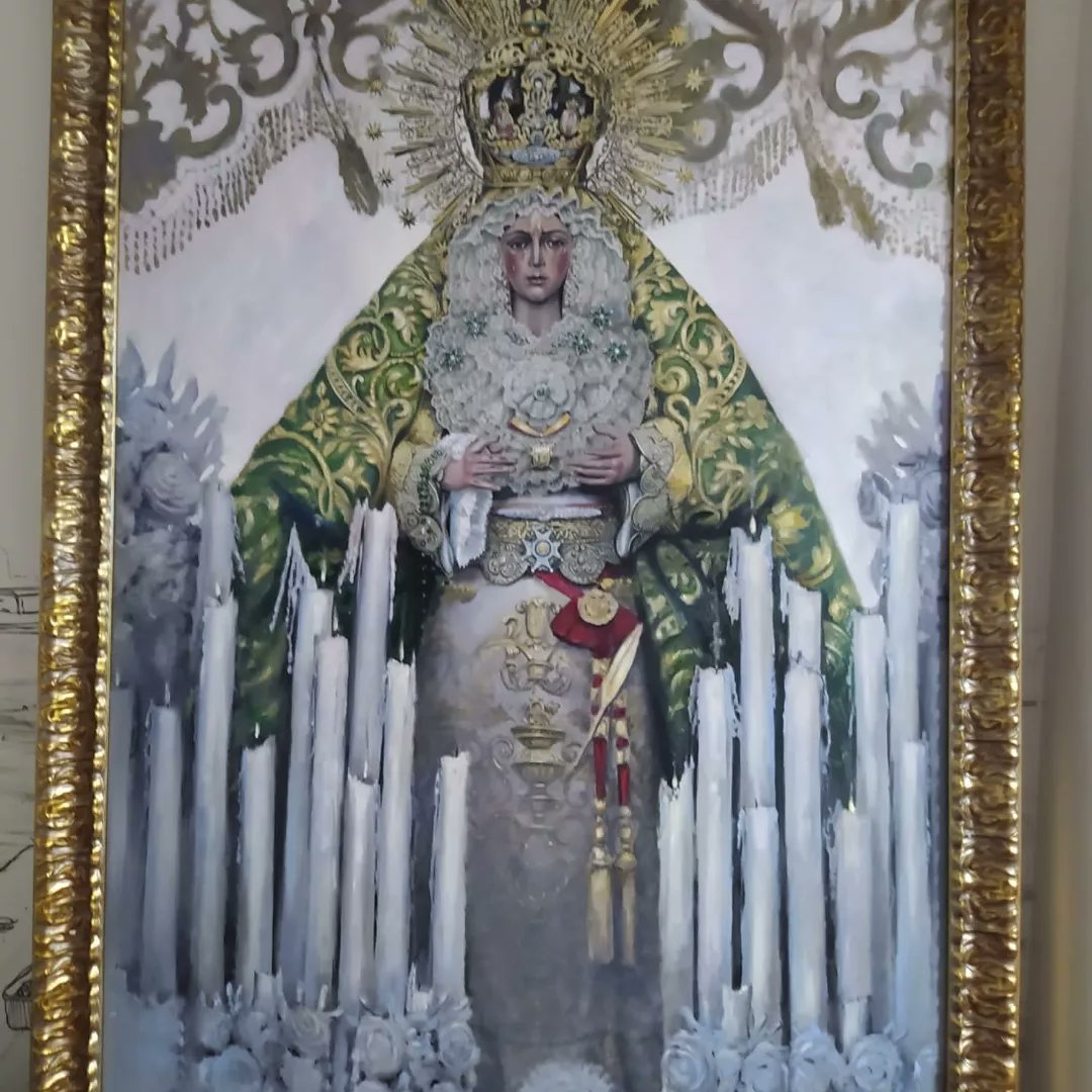 carmenvvvvv's tweet photo. Nueva exposición de cuaresma, Pedro J. López. Podéis visitarla a partir del viernes 1 de abril en la calle Rosario, perpendicular a Tetuán, Sevilla, en la galería PHETALO AZUL. 
#academiarincondelarte
#pinturaesperanzamacarena
#cartelescofrades
#pinturacofrade
#restaurador https://t.co/KzZZzxsuv1