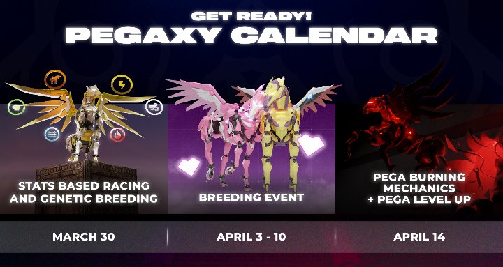 LudusMagnus2022's tweet photo. So these are the things that we can't wait for! We hope that these changes will make our economy much more balanced. Despite our tokens dipping, just trust in the devs, remember, the game is not yet a year old π₯π
#PlayToEarn
#PegaxyPH
#Pegaxy
https://t.co/Uzzmi7QCtt https://t.co/d8UBl2xsuF