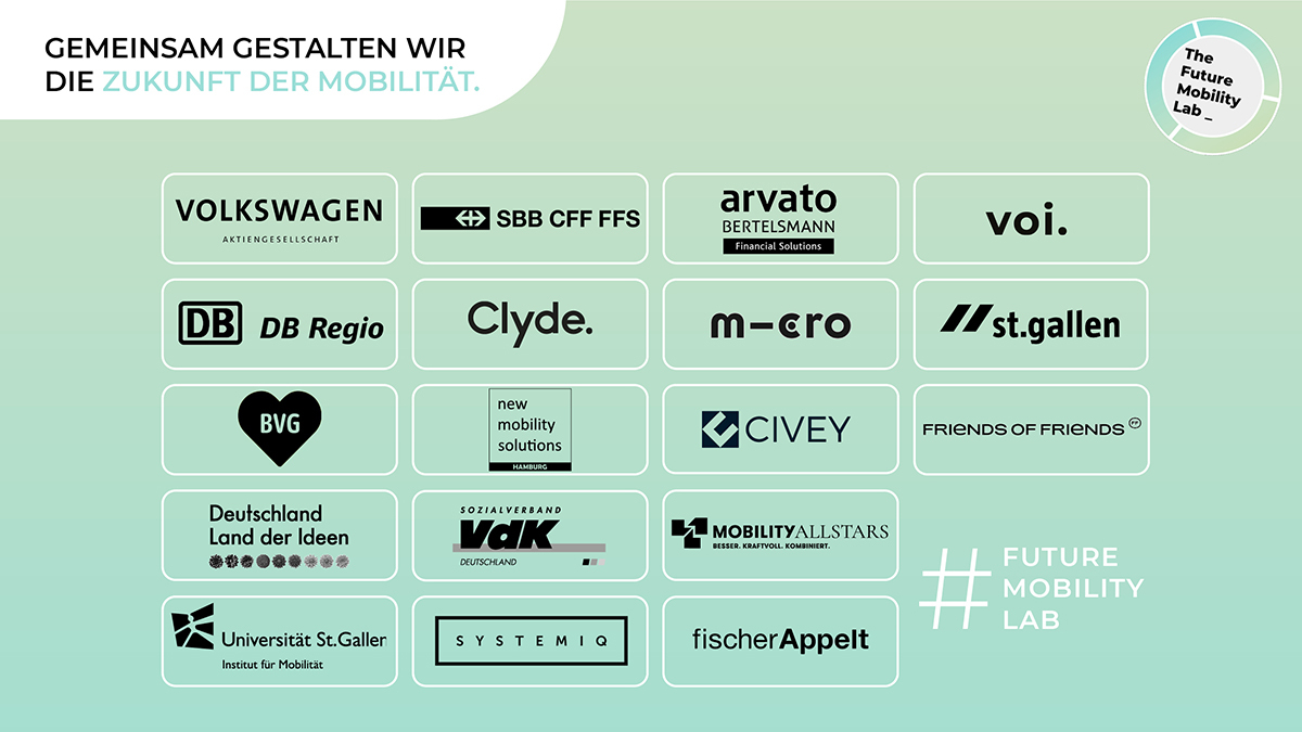 fischerAppelt's tweet photo. Gemeinsam mit dem Institut für Mobilität der @HSGStGallen, @SYSTEMIQ_Ltd & namhaften Partnern haben wir es uns zum Ziel gesetzt, realen Einfluss auf das Mobilitätsverhalten zu nehmen & die gegenwärtige Mobilitätswende mitzugestalten 🌱🌎 #FutureMobilityLab https://t.co/YVAHJbp876 https://t.co/ZOUpIsCZ9w