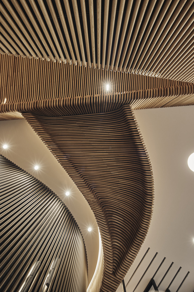 ArchDaily's tweet photo. Sculptform Design Studio / Woods Bagot #Australia 
#Architecture #InteriorDesign #CommercialArchitecture https://t.co/ag3FM6xKgN