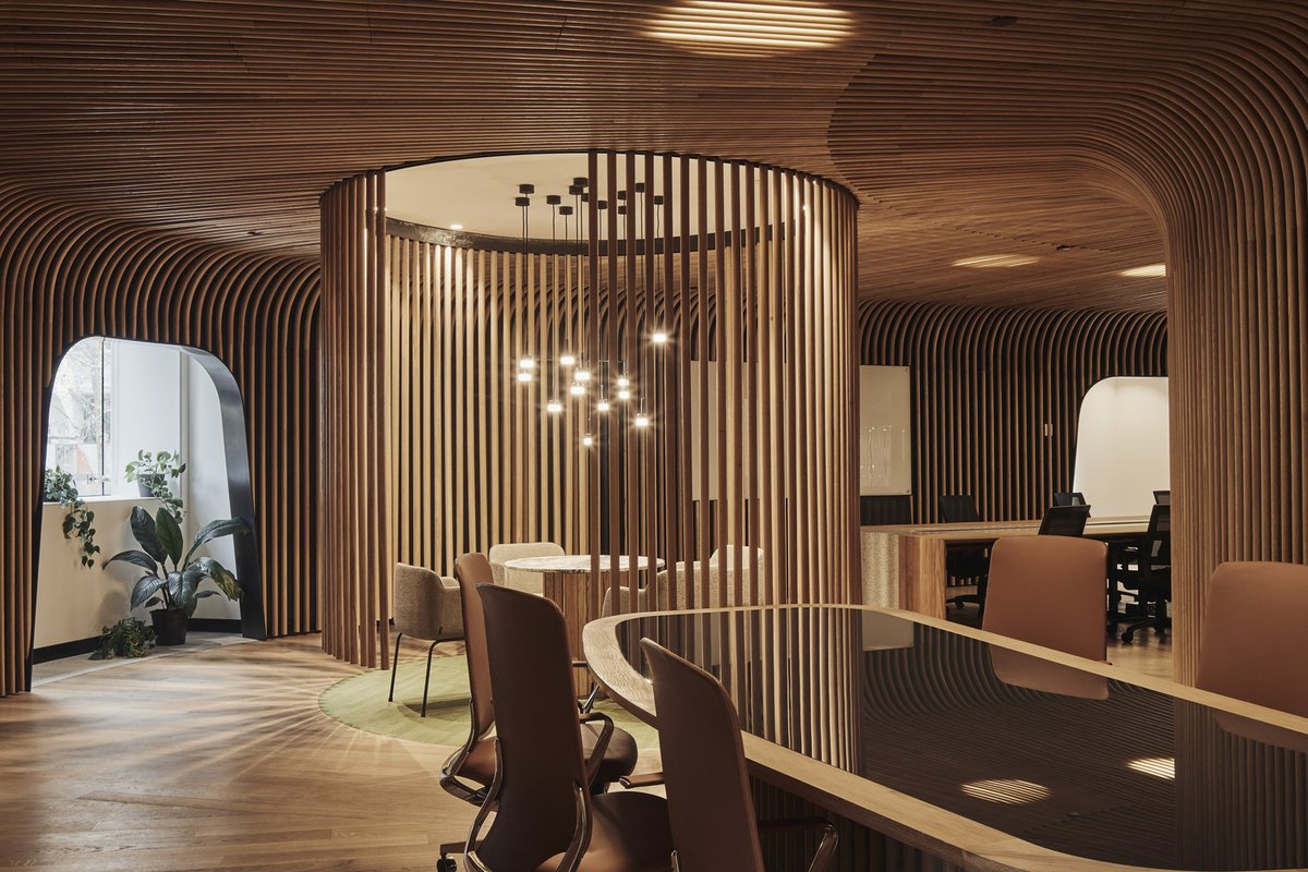 ArchDaily's tweet photo. Sculptform Design Studio / Woods Bagot #Australia 
#Architecture #InteriorDesign #CommercialArchitecture https://t.co/ag3FM6xKgN