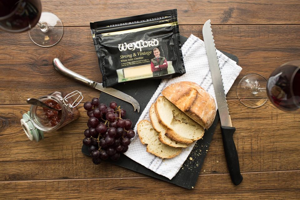 WexfordFoodFamily (@wexfoodfamily) on Twitter photo It's the simple things! Crusty bread with <a href="/WexfordCreamery/">Wexford Creamery</a> Strong Vintage Wexford Cheddar. Wexford Cheddar range is widely available in supermarkets, retailers and on menus across Ireland.
#eatwexford #shoplocal #wexfordfoodfamily It's the simple things! Crusty bread with <a href="/WexfordCreamery/">Wexford Creamery</a> Strong Vintage Wexford Cheddar. Wexford Cheddar range is widely available in supermarkets, retailers and on menus across Ireland.
#eatwexford #shoplocal #wexfordfoodfamily