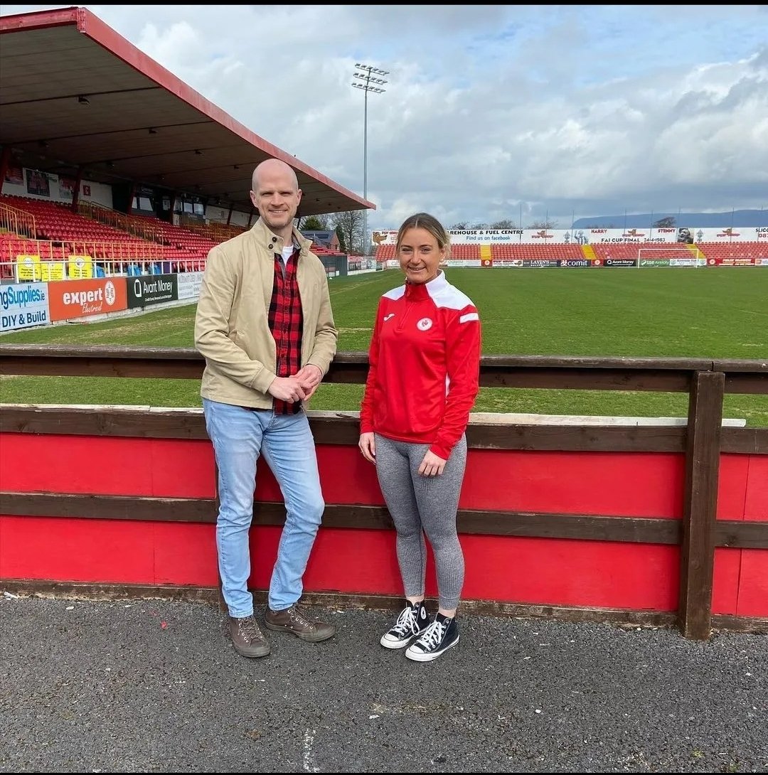 The Sligo Show (@thesligoshow) on Twitter photo We, at <a href="/TheSligoShow/">The Sligo Show</a> are delighted to help <a href="/SligoRvsWomen/">Sligo Rovers Women</a> team this year by sponsoring Ruth Monaghan for the season.
They have many ways you can support the team. email colin@sligorovers.com for all details.
#sligo #sligoroverswomen <a href="/FAIWomen/">FAI Women</a> We, at <a href="/TheSligoShow/">The Sligo Show</a> are delighted to help <a href="/SligoRvsWomen/">Sligo Rovers Women</a> team this year by sponsoring Ruth Monaghan for the season.
They have many ways you can support the team. email colin@sligorovers.com for all details.
#sligo #sligoroverswomen <a href="/FAIWomen/">FAI Women</a>