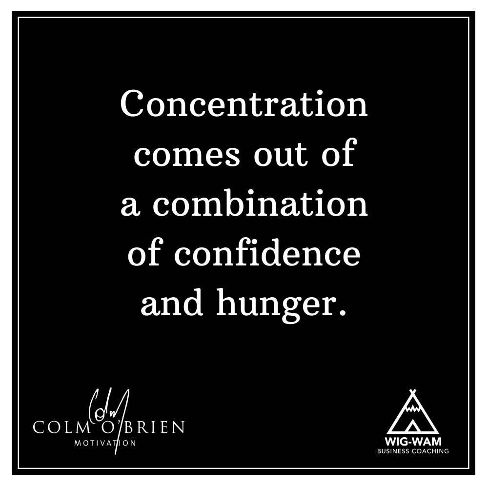 COBMotivation's tweet photo. How much you want something will sharpen your focus on achieving it. #WorkPlayLive #WIGWAMWisdom #CoffeeWithColm #WednesdayWisdom #MidweekMotivation https://t.co/l3AmSyzXy1