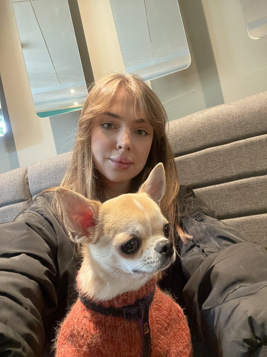 zavvora's tweet photo. GM #NFTCommumity ! New day, new mission with my companion 🐶💖 
#WomenInNFTs https://t.co/hiiUqQUNDM