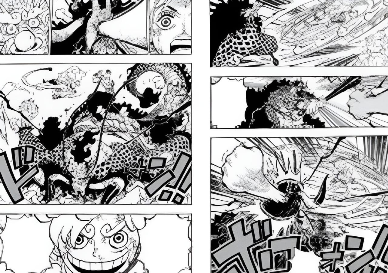 OROJAPAN on X: Chapter 1,045 early spoilers ! 🔥🔥 #ONEPIECE1045