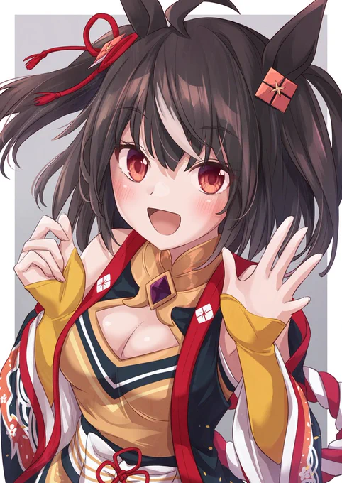キタちゃん
#ウマ娘 