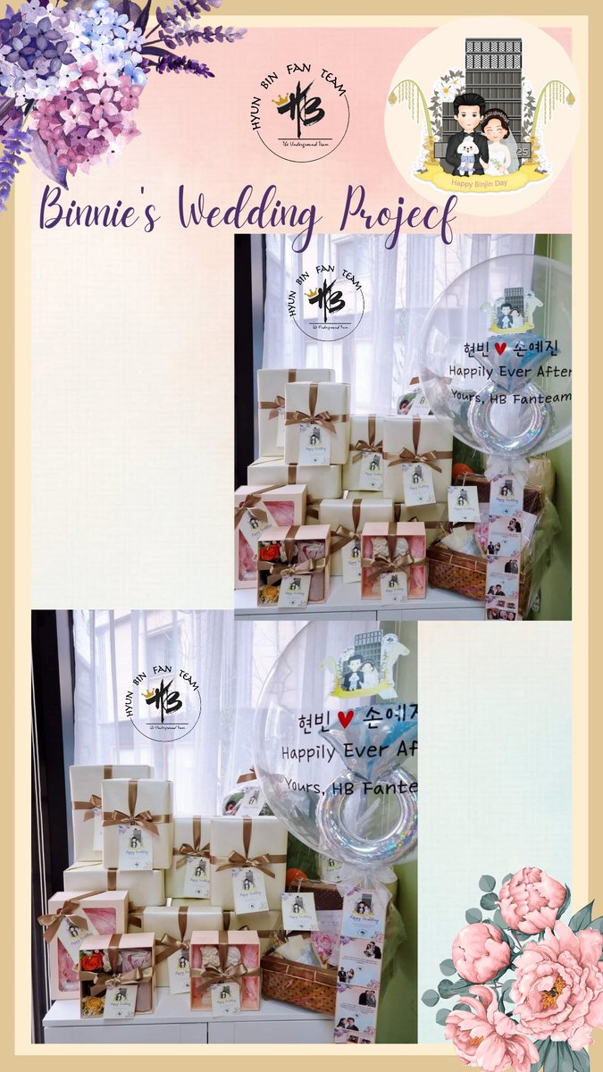 Hyunbin_Fanteam's tweet photo. Congratulations to the most beautiful couple we'd know.

Thank you so much for all binnies who'd participated in this project

With 💖925 Fanteam
#HyunBin #SonYejin #Binjin https://t.co/Iy6uZGDYjH