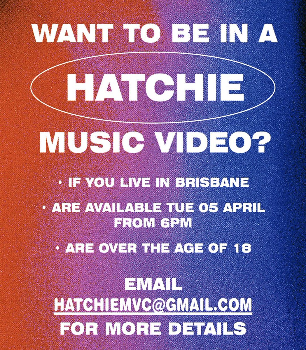 Looking for extras to be in a crowd for a clip on April 5th!