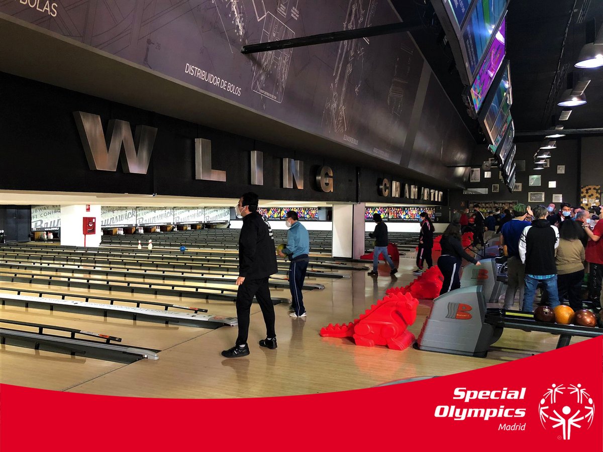 ¡Que bien nos la pasamos ayer en <a href="/BoleraChamartin/">Bowling Chamartín</a> compartiendo con los chicos y chicas para el Programa AMAS! 

Agradecemos a la <a href="/ComunidadMadrid/">Comunidad de Madrid</a> por su apoyo 👏🏻🎳
.
.
#specialolympics #AMAS