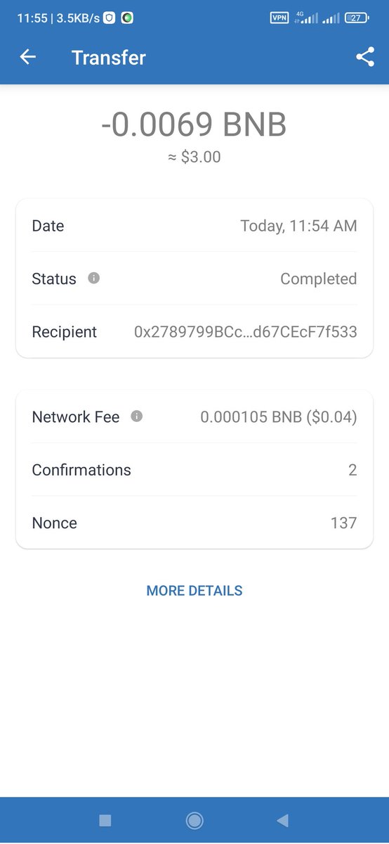 Cadguys's tweet photo. @Extinct_Things My friend you just won 3$ from the wheel that has been sent to your wallet🙂
Video of the spin👇
https://t.co/ABqHywtZjc https://t.co/z1TbLpWmSL