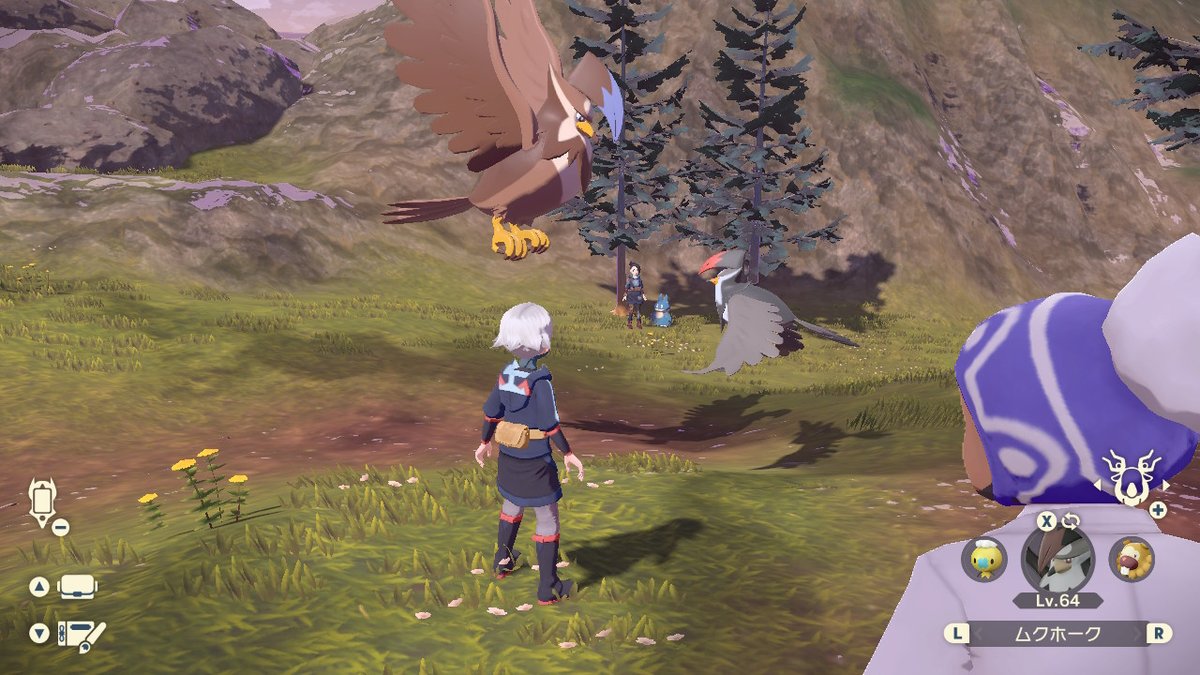 milk59595's tweet photo. #PokemonLEGENDS #NintendoSwitch https://t.co/yRlRPHMwXH
