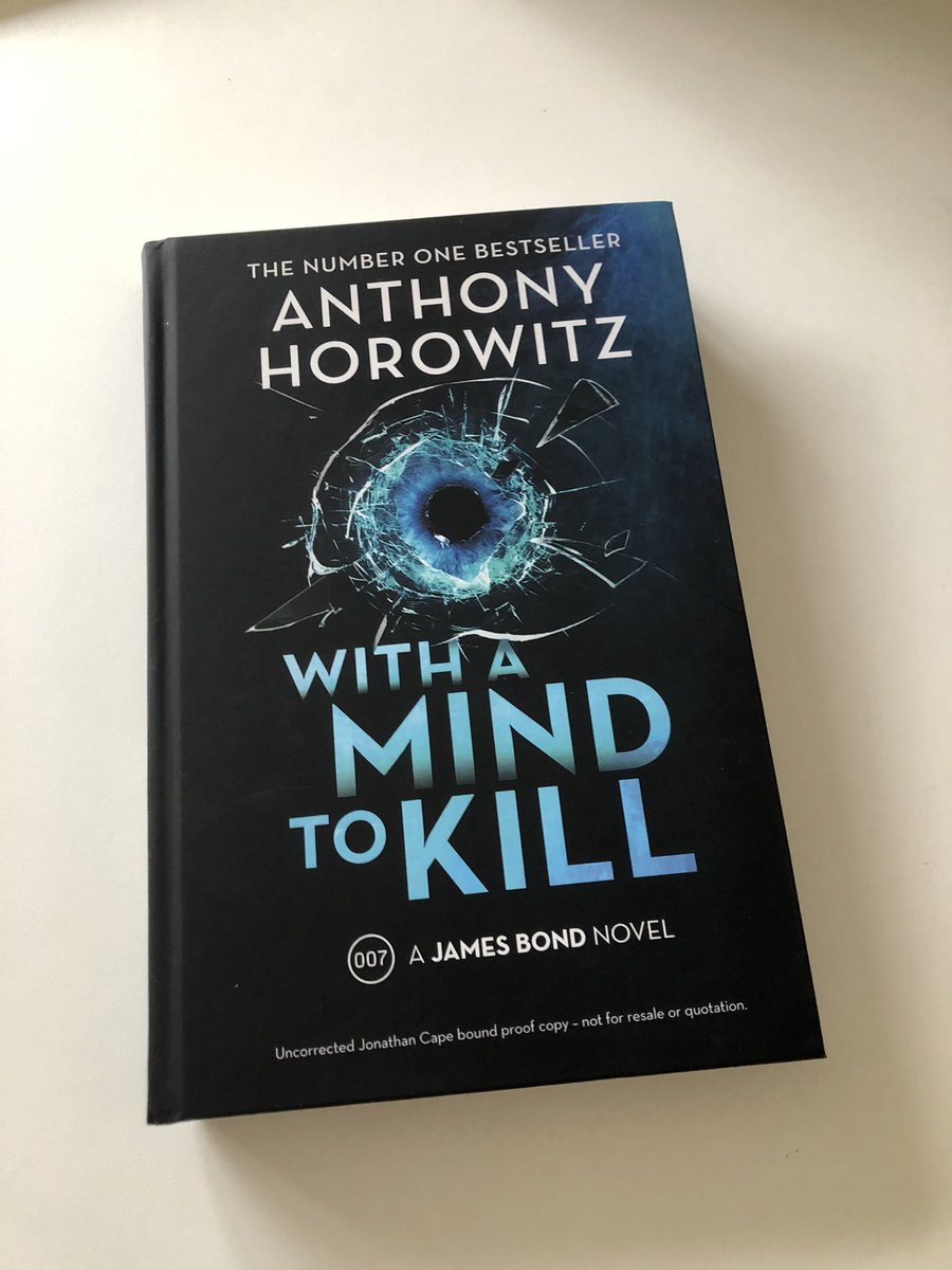 LicenseRenewed's tweet photo. @TheIanFleming @spybrary @AnthonyHorowitz @JonathanCape Thank you! The end of an era but Bond will return… https://t.co/BN7ydWelpT