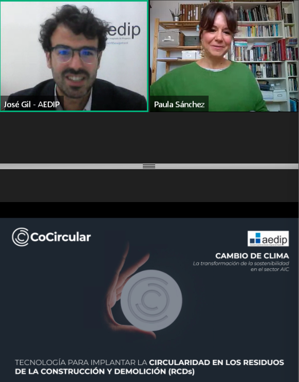 aediProyectos (@aediproyectos) on Twitter photo Paula Sánchez CEO de <a href="/CoCircular_ES/">CoCircular</a> Hace énfasis en la problemática a nivel global de la gestión de residuos de la construcción y cómo buscan evitar que los residuos terminen en vertederos
#adiósalosvertederos #sostenibilidad #CambioClimático Paula Sánchez CEO de <a href="/CoCircular_ES/">CoCircular</a> Hace énfasis en la problemática a nivel global de la gestión de residuos de la construcción y cómo buscan evitar que los residuos terminen en vertederos
#adiósalosvertederos #sostenibilidad #CambioClimático