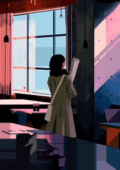 【お仕事】

この度、私の母校でもある京都精華大学のオープンキャンパスのポスターとDMイラストを制作させていただきました!気になる方は是非気軽に足を運んでみてください!!こちら原画の方になっております。 https://t.co/FOcr39H7oo 