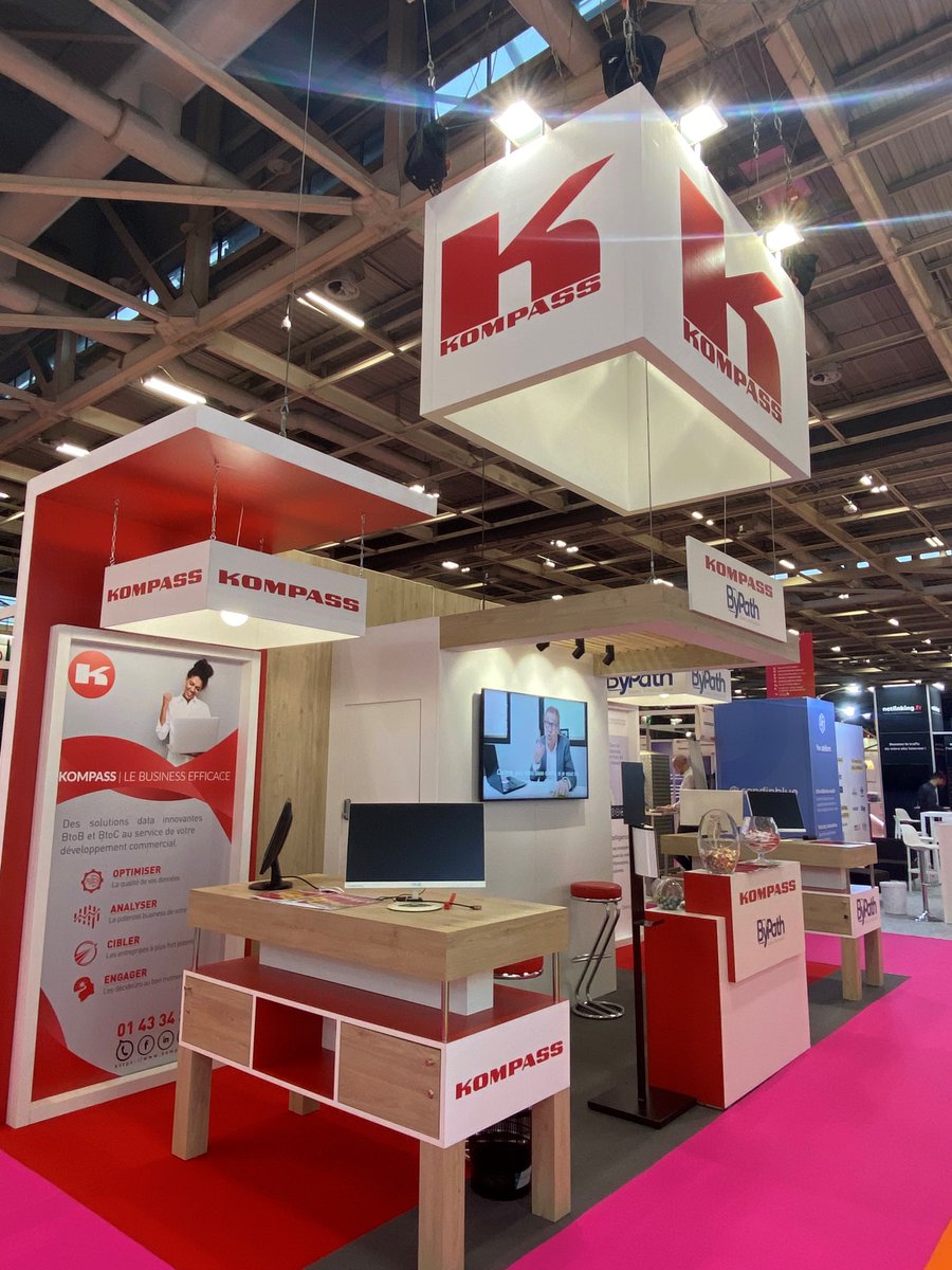 KompassFR's tweet photo. Nous vous accueillions au Salon @EMarketingParis 

𝐕𝐞𝐧𝐞𝐳-𝐧𝐨𝐮𝐬 𝐫𝐞𝐧𝐜𝐨𝐧𝐭𝐫𝐞𝐫 𝐚𝐮 𝐬𝐭𝐚𝐧𝐝 𝐂𝟐𝟓 📍

Profitez de démonstration gratuites et de conseils personnalisés pour accroître votre business 🚀

#EMKTP2022 #salon #marketing #digital https://t.co/LnpmFkjFj2