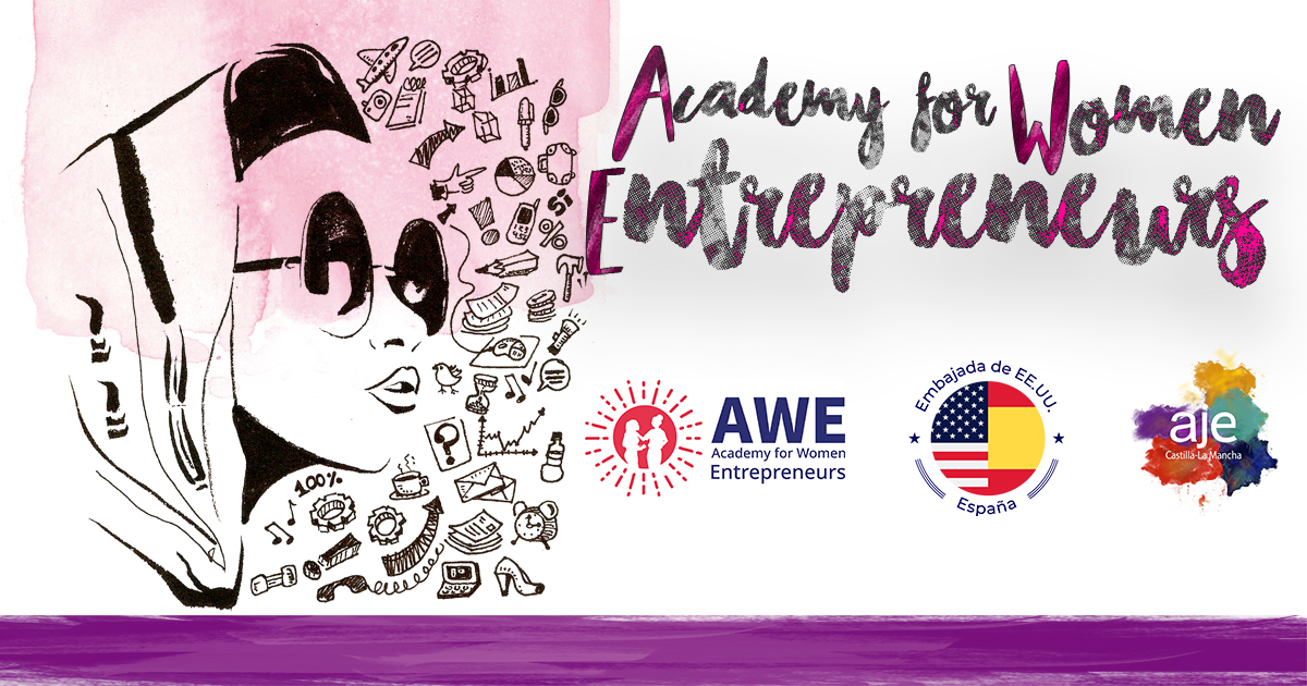 📢¿Eres emprendedora y resides en Castilla-La Mancha o la Región de Murcia?
➡️Puedes optar a una de las 40 becas “Academy for Women Entrepreneurs” (AWE). Organizado por <a href="/AJECLM/">AJE CLM</a> con apoyo de la Embajada. 
✍️ajeclm.com/uncategorized/…
📆¡Plazo: 29 de abril! 
 #AWESPAIN #AWEnergized