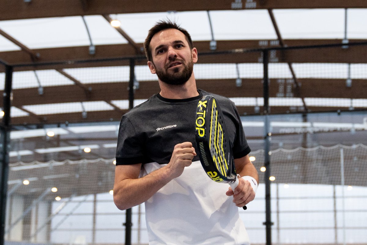 tecnifibre's tweet photo. What a performance Benjamin! 🔥
You played a great match at the highest level of the game!
Winning the first set against best players in the world is amazing and next time will be yours 😉
#TecnifibreFamily #BenjaminTison https://t.co/nU9aMNxGGx