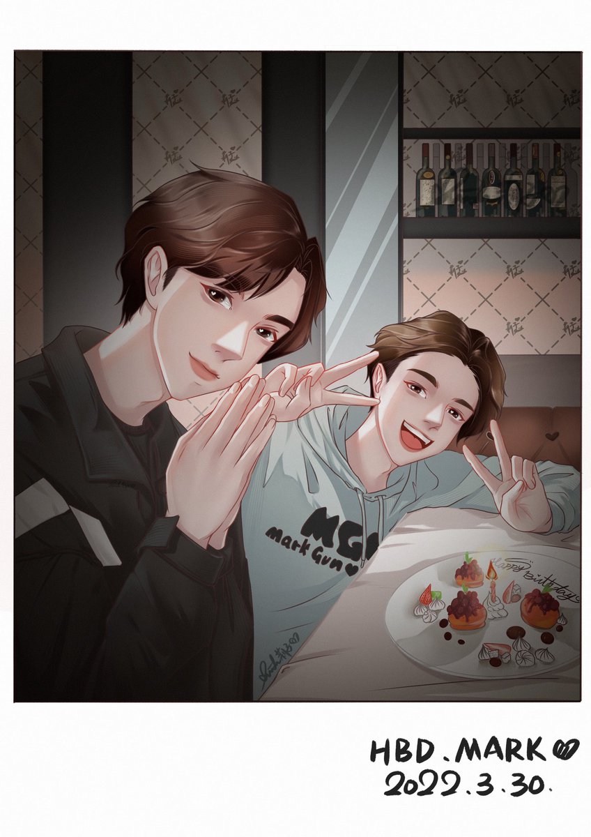 gunnapatn's tweet photo. ท่าโพสวันเกิด @Mmarksiwat คือรู้เลยว่า ตรวจ atk มาเยอะ 👻🤪 HBD jya
#22ndBDMARKSIWAT https://t.co/1u4R4GXKVr