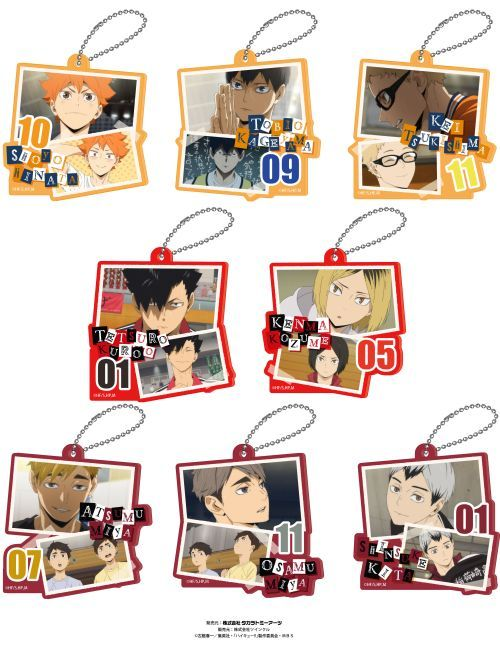haikyu_a's tweet photo. ハイキュー!!
・クリップメモスタンド
・ミニタオル
・コラージュアクリルキーチェーン
・前髪クリップ

あみあみで予約開始！15%OFF
https://t.co/vsRCEPsRzJ https://t.co/rr88OtR0tn