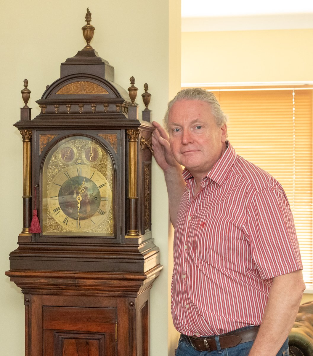 HansonsAuctions's tweet image. The Peter Mayo Clock collection coming up for auction in April ⁦@HansonsUK⁩ ⁦@HHRAuctions⁩