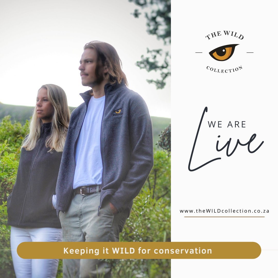 WildCollection_'s tweet image. NEWS: Our online store is now live, visit theWILDcollection.co.za with 60% of profits dedicated to @Wildlife ACT. 

Keeping it WILD for conservation. 

#TheWILDCollection