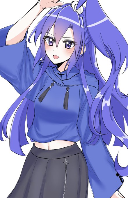 某通販サイトで見かけた可愛い服を推しに着させた😌
 #シンフォギア 