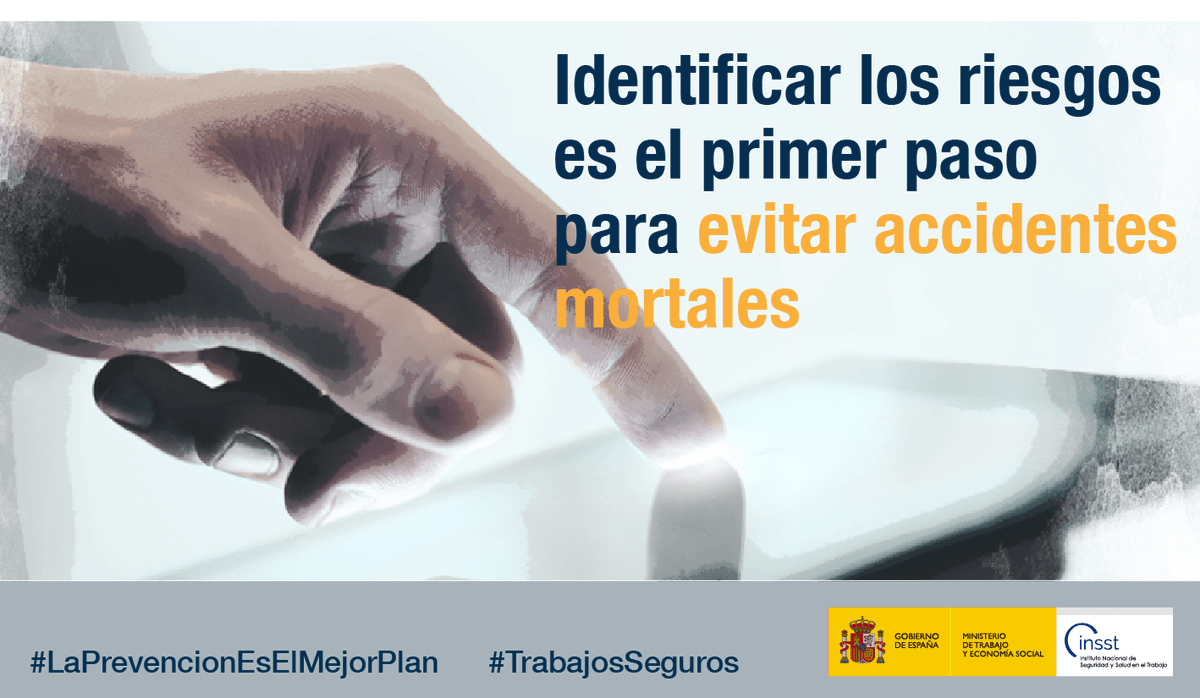 INSST_MITES_GOB's tweet photo. Identificar adecuadamente los riesgos es el primer paso para evitar los #accidenteslaborales. Este documento publicado por el #INSST recoge las directrices básicas para evaluar los riesgos de manera eficiente
👉https://t.co/dAr6baoh8O
#LaPrevencionEsElMejorPlan #TrabajosSeguros https://t.co/RnStYAu6OG