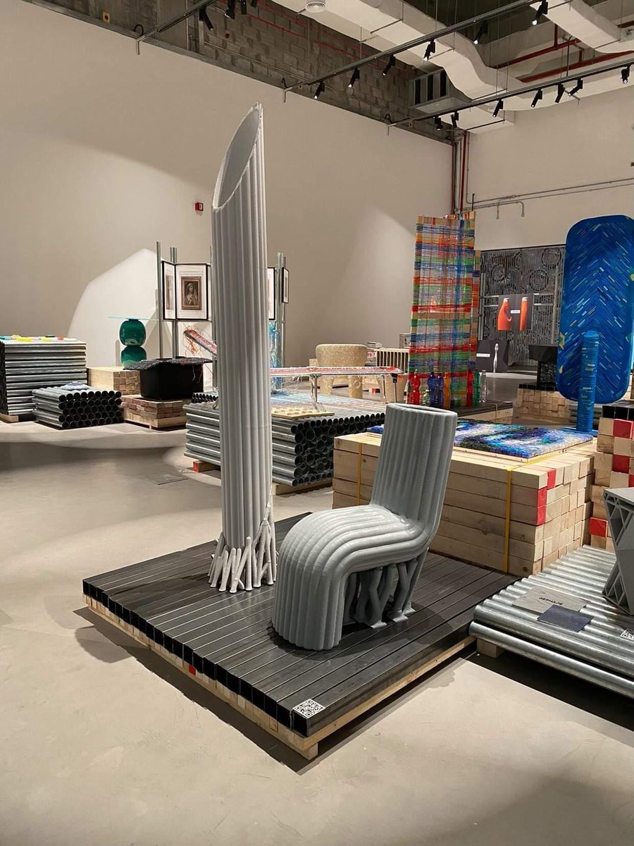 Gianmaria_DR's tweet photo. GM from Qatar Museum and my PastaShootah. Thank you #Rossanaorlandi #guiltlessplastic
#pastashootah #design #product https://t.co/5wpmfRtgky