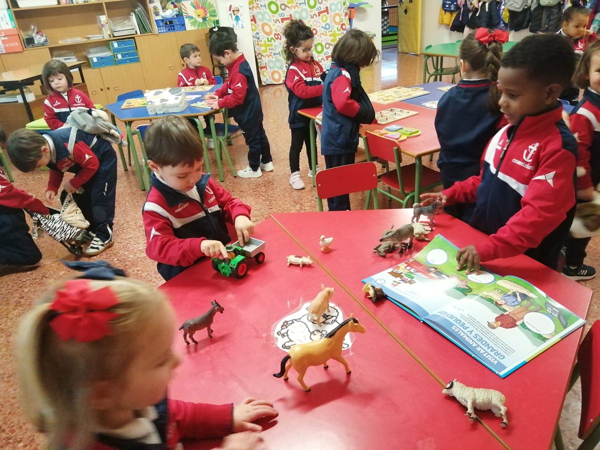 CoamiAlfaro's tweet photo. En el Coami Alfaro la clase de 1º Infantil se ha convertido en una granja... han empezado los proyectos!!!! 
#somoscoami #coamialfaro #alfaro https://t.co/kIeVAfBkfT