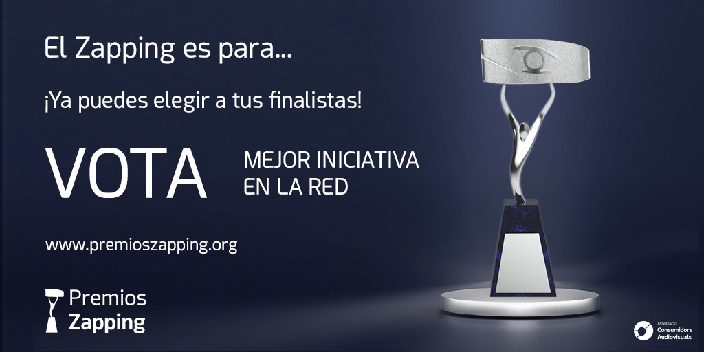 Consumidors Audiovisuals – Premis Zapping tweet media